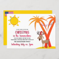 CHRISTMAS IN SUMMERTIME USA Party