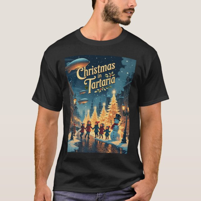 Christmas in Tartaria Conspiracy Tee (Front)