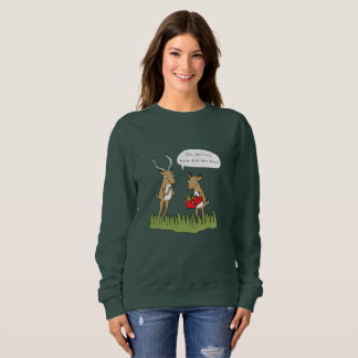 Christmas in the Bush | Funny Safari Jumper Sweatshirt