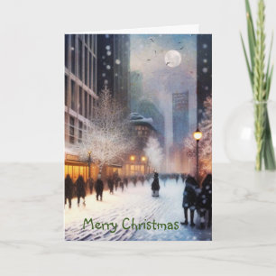 Christmas in the City Card