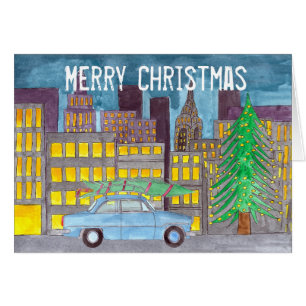 Christmas in the City Customisable
