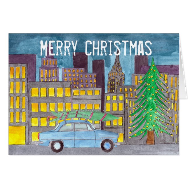 Christmas in the City Customisable  (Front Horizontal)