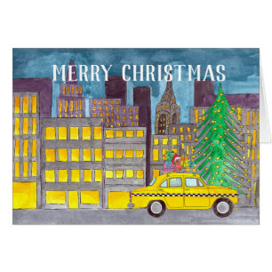 Christmas in the City Customisable 