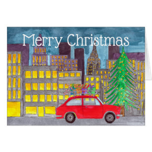 Christmas in the City Customisable