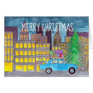 Christmas in the City Customisable 