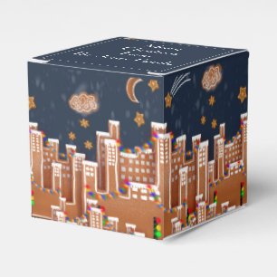 Christmas in the City Favour Box
