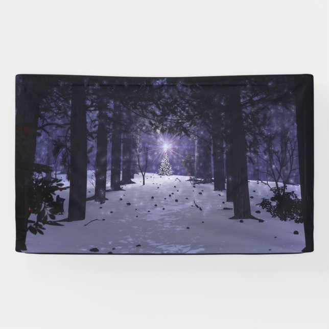 Christmas in the Pines Banner (Horizontal)