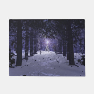Christmas in the Pines Doormat