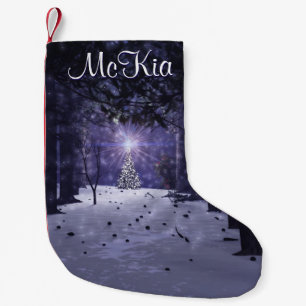 Christmas in the Pines Stocking
