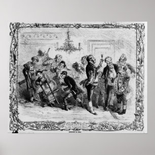Christmas in the Servant's Hall Poster