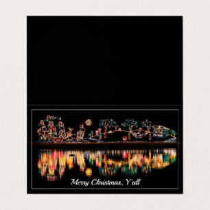 Christmas in the South Water Reflections