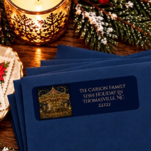 Christmas in the Stars Horse Carousel Address