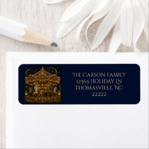 Christmas in the Stars Horse Carousel Address