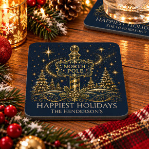 Christmas in the Stars North Pole Coaster