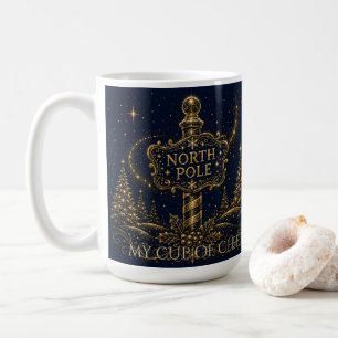 Christmas in the Stars   Red Cardinal Coffee Mug