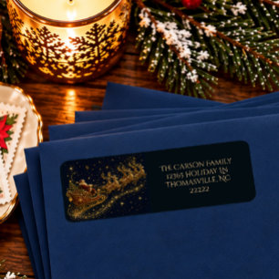 Christmas in the Stars Santa's Sleigh Address