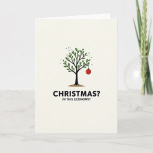 Christmas In This Economy Card