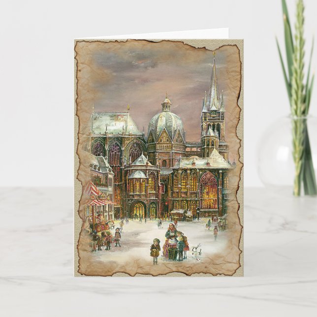 Christmas in Town - Greeting Card (Front)