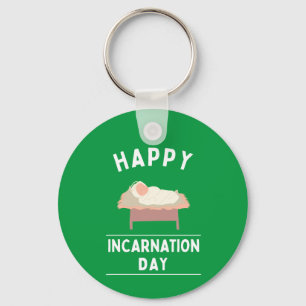 Christmas Incarnation Day Keychain