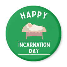 Christmas Incarnation Day Magnet