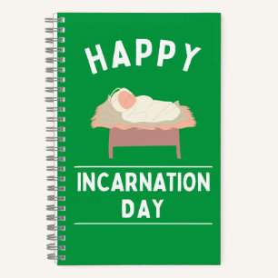 Christmas Incarnation Day Notebook