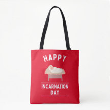 Christmas Incarnation Day Tote Bag