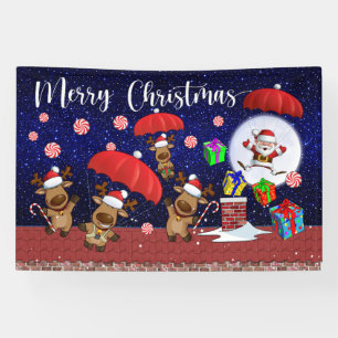 Christmas Indoor or Outdoor Banner