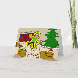 Christmas Injuries Holiday Card