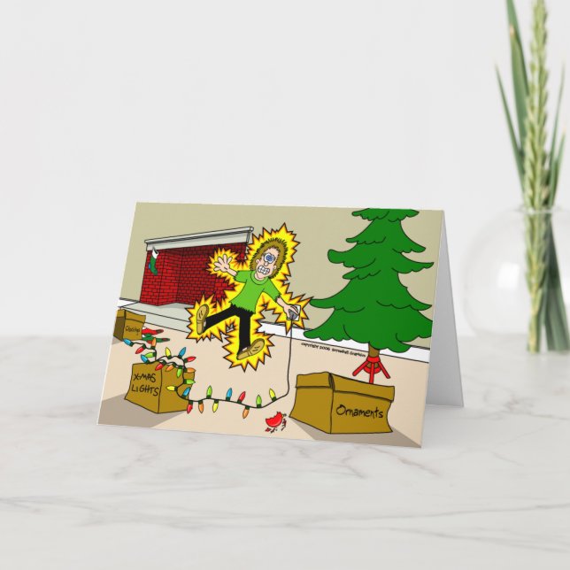 Christmas Injuries Holiday Card (Front)