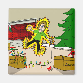 Christmas Injuries Magnet