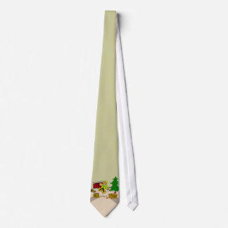 Christmas Injuries Tie