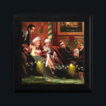 Christmas Interlude Gift Box<br><div class="desc">CHRIS CONSANI | PRODUCED UNDER LICENSE FROM ARTIST,  PUBLISHED AND DISTRIBUTED BY JADEI GRAPHICS,  ALL RIGHTS RESERVED</div>