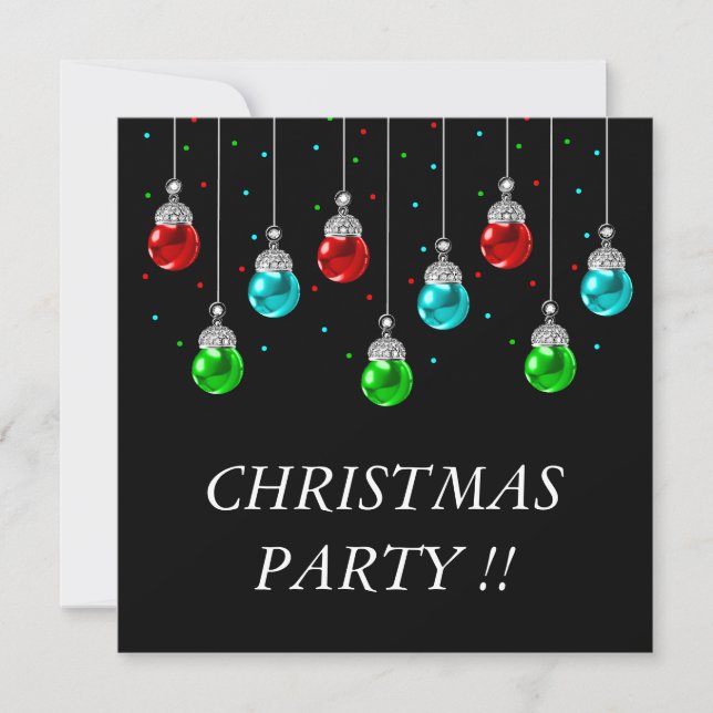 Christmas Invitation (Front)