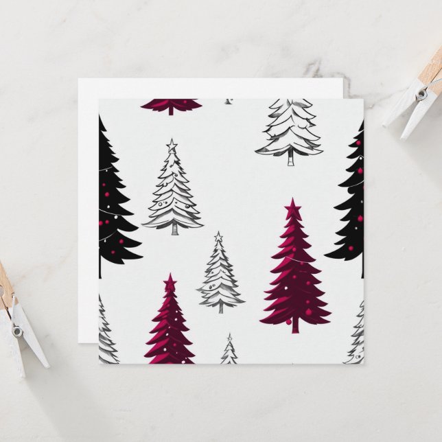 Christmas Invitation (Front/Back In Situ)