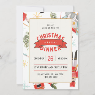 christmas invitation