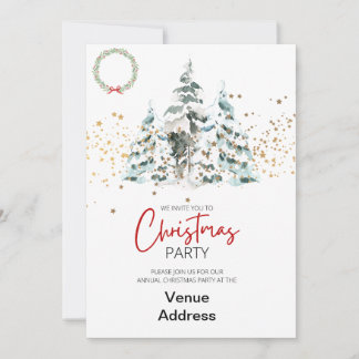Christmas Invitation