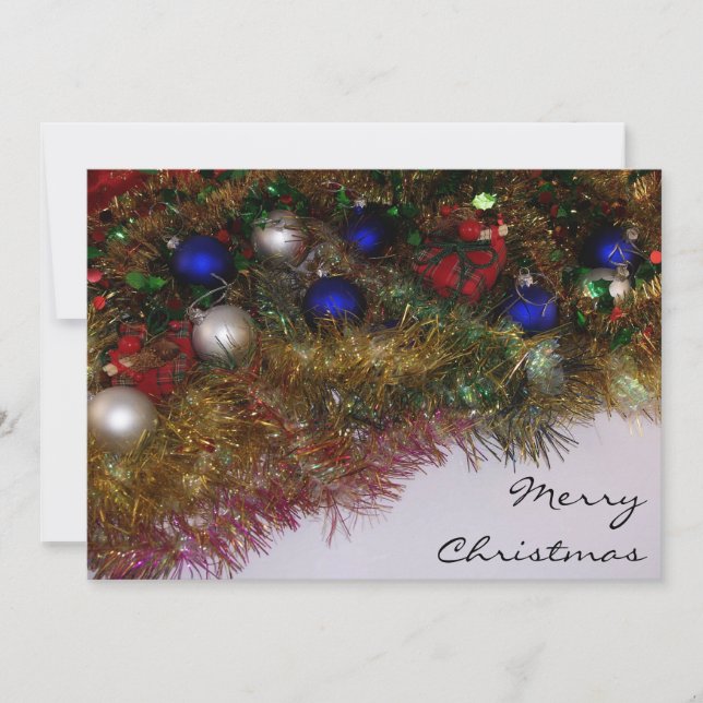 Christmas Invitation (Front)