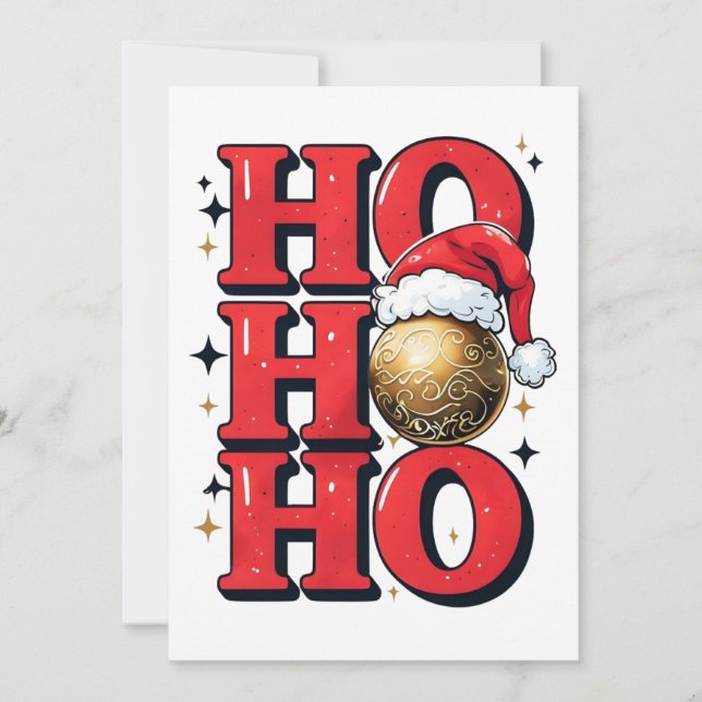  christmas invitation (Front)