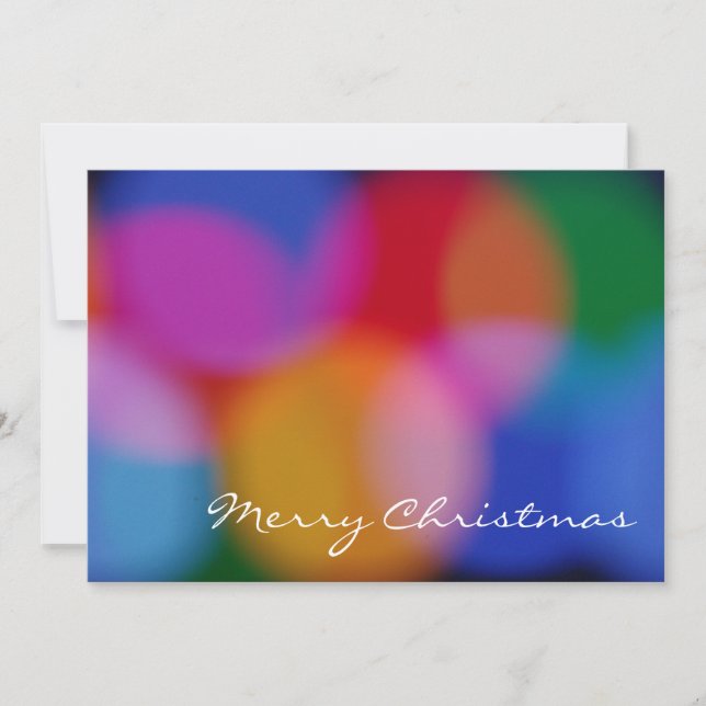 Christmas Invitation (Front)