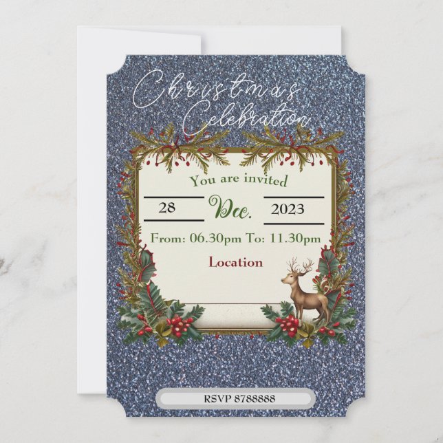 Christmas Invitation (Front)