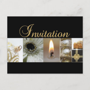 Christmas Invitation Card