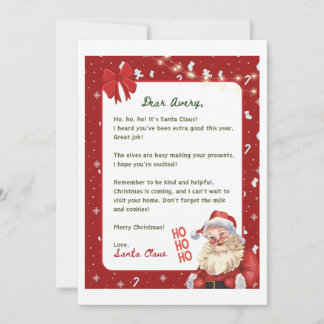 Christmas Invitation card 