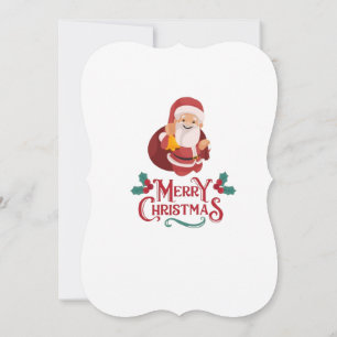 christmas invitation card