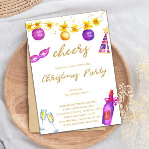 Christmas Invitation, Christmas Party, Holiday Invitation