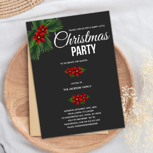 Christmas Invitation, Christmas Party, Holiday Invitation