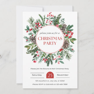 christmas invitation for your lovers