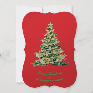 Christmas invitation/greeting card