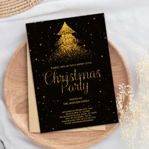 Christmas Invitation, Holiday Invitation