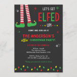 Christmas Invitation / Let's Get Elfed Up<br><div class="desc">Christmas Invitation / Let's Get Elfed Up</div>