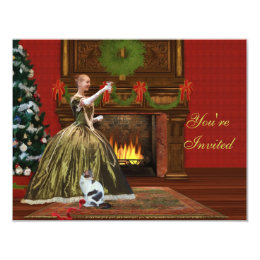 christmas_invitation_vintage_holiday_home_card r7d167a660bf84c6fb1867398be3c7c0e_zk9gs_260